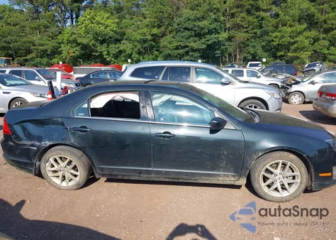 2010 Ford Fusion Sel from USA, damaged, VIN 3FAHP0JGXAR331184